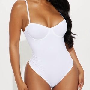 White Bodysuit